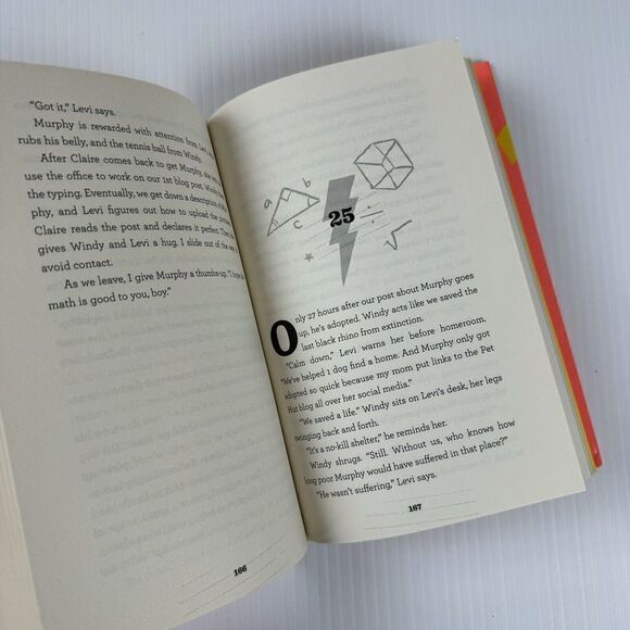 The Miscalculations of Lightning Girl by Stacy McAnulty Hardcover Book - Picture 8 of 8